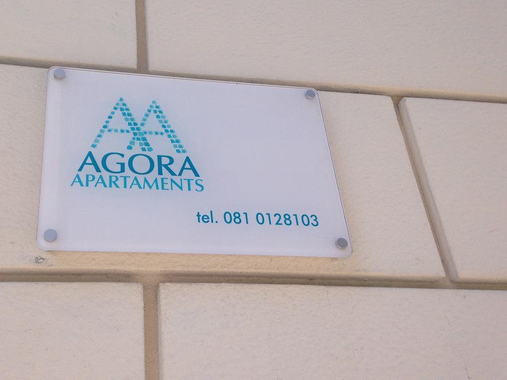 Agora Apartments Sorrent Exterior foto